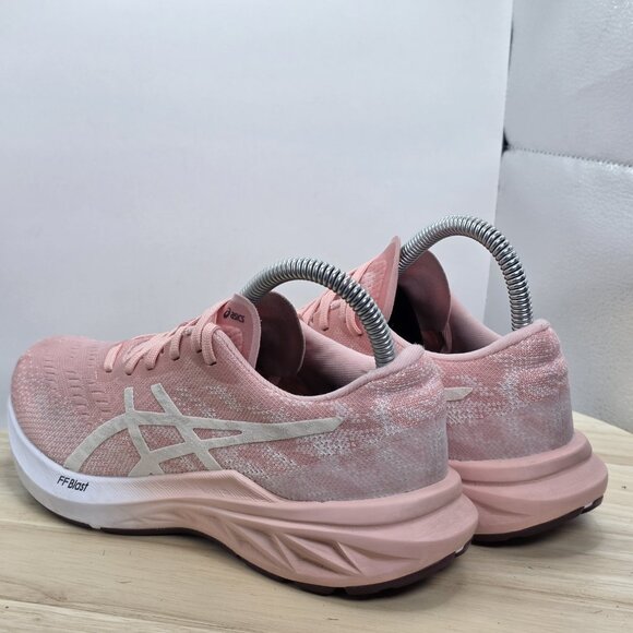 Womens Size 6.5 - Asics Dynablast 3 Pink 1012B289 Athletic Running Shoes - Picture 7 of 9